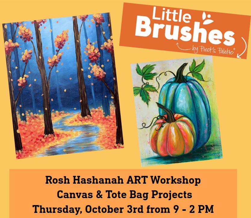 Little Brushes: Kids Camp!